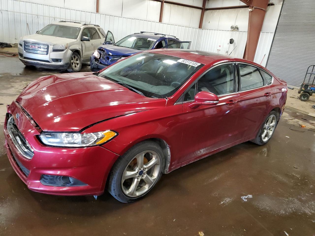 2014 FORD FUSION
