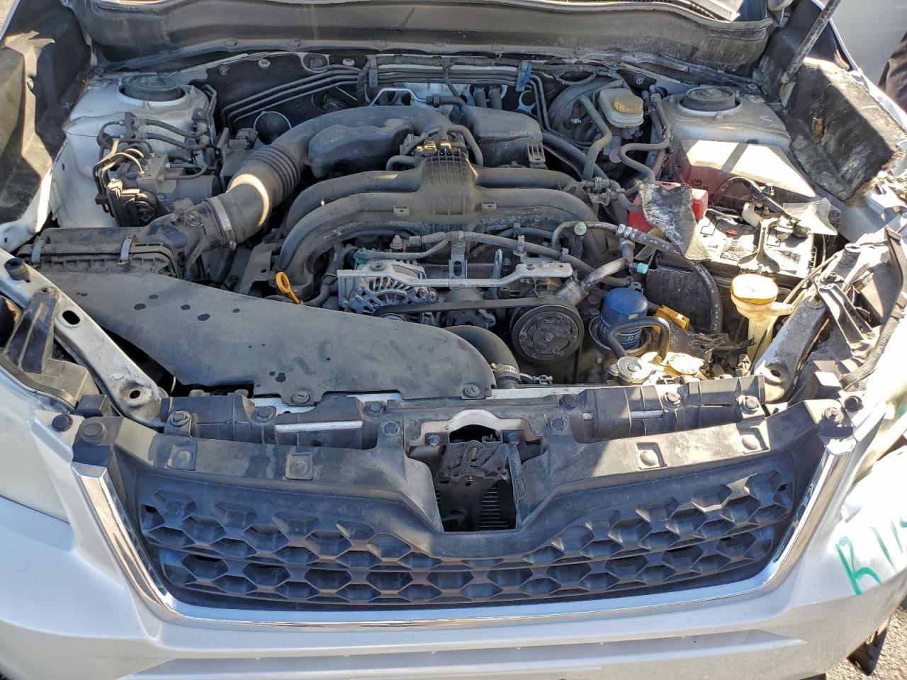 2015 SUBARU FORESTER