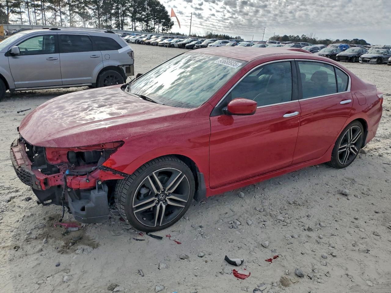 2017 HONDA ACCORD