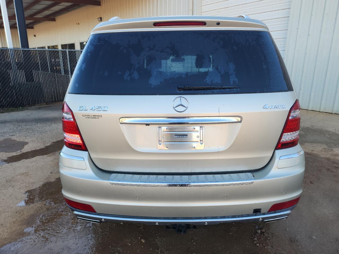 2012 MERCEDES-BENZ GL-Class