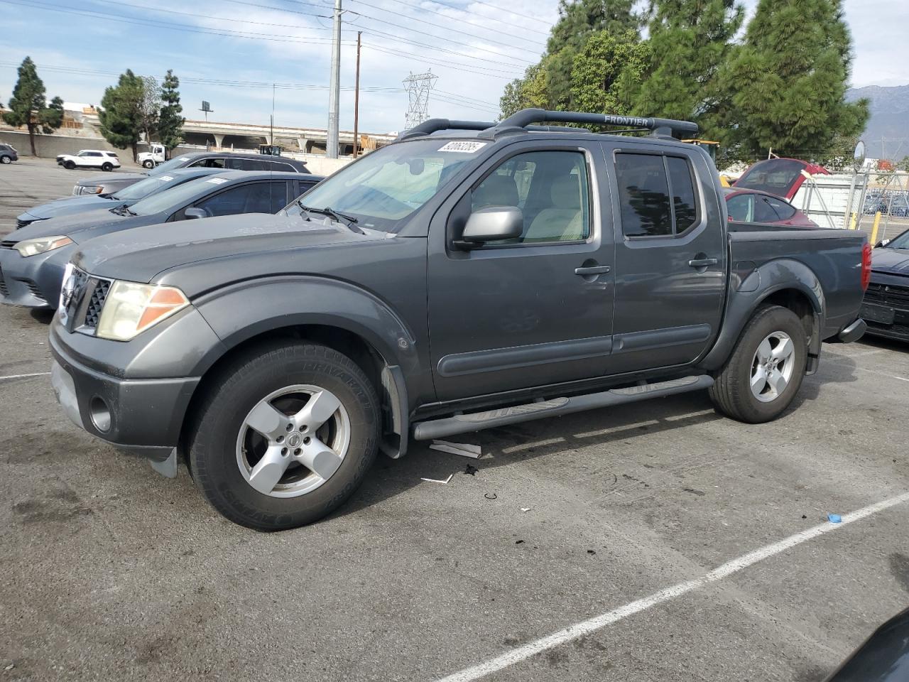 2005 NISSAN Frontier