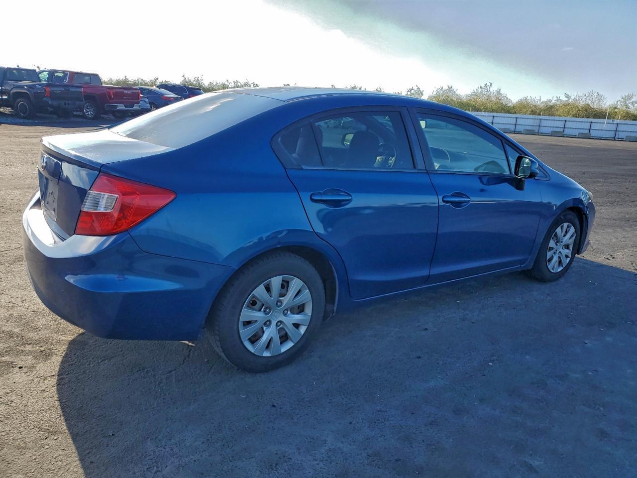 2012 HONDA CIVIC