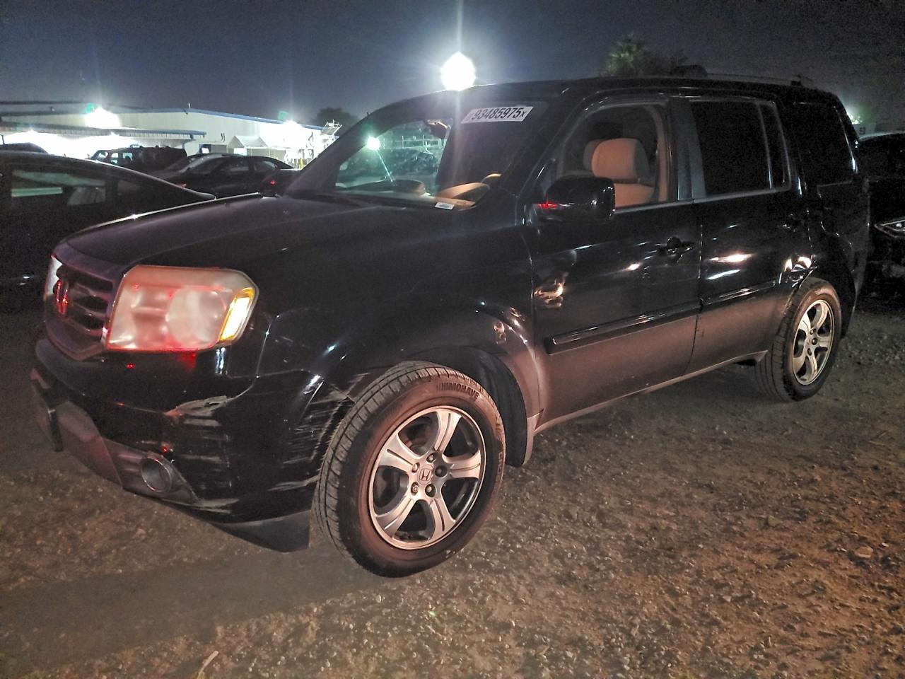 2013 HONDA PILOT