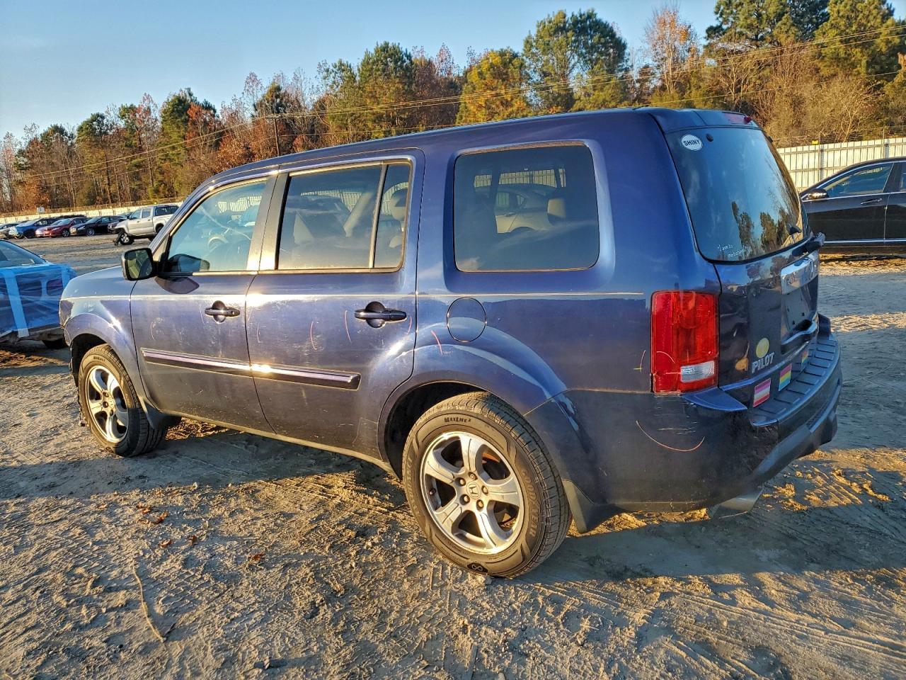 2015 HONDA PILOT