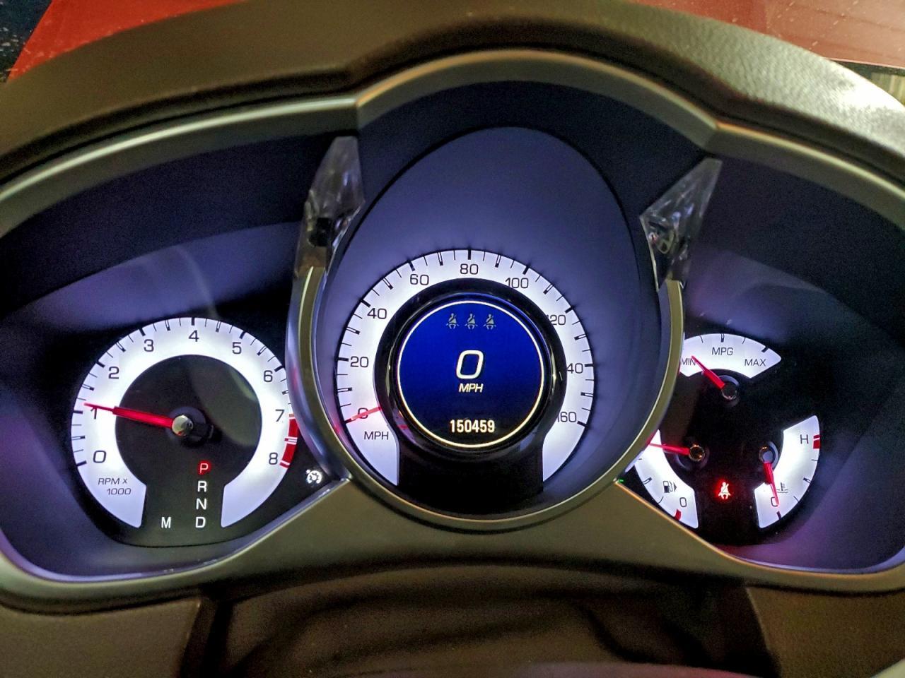 2011 CADILLAC SRX