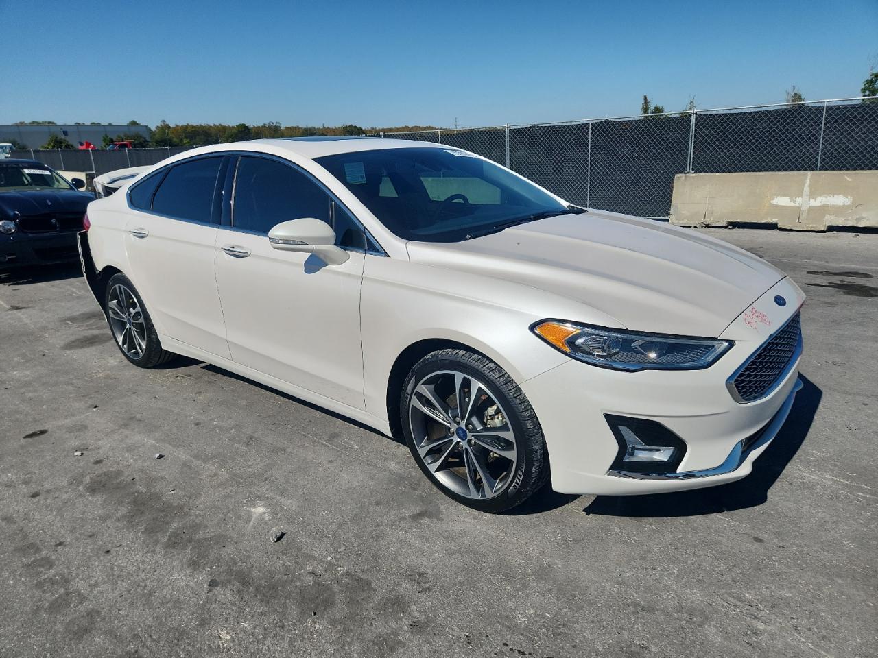 2020 FORD FUSION