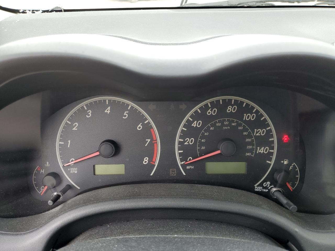 2011 TOYOTA COROLLA