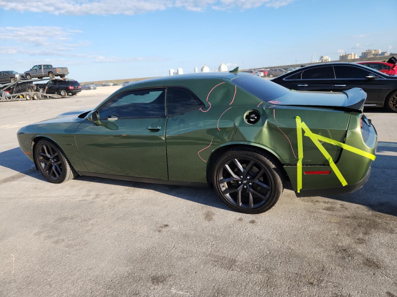 2021 DODGE Challenger