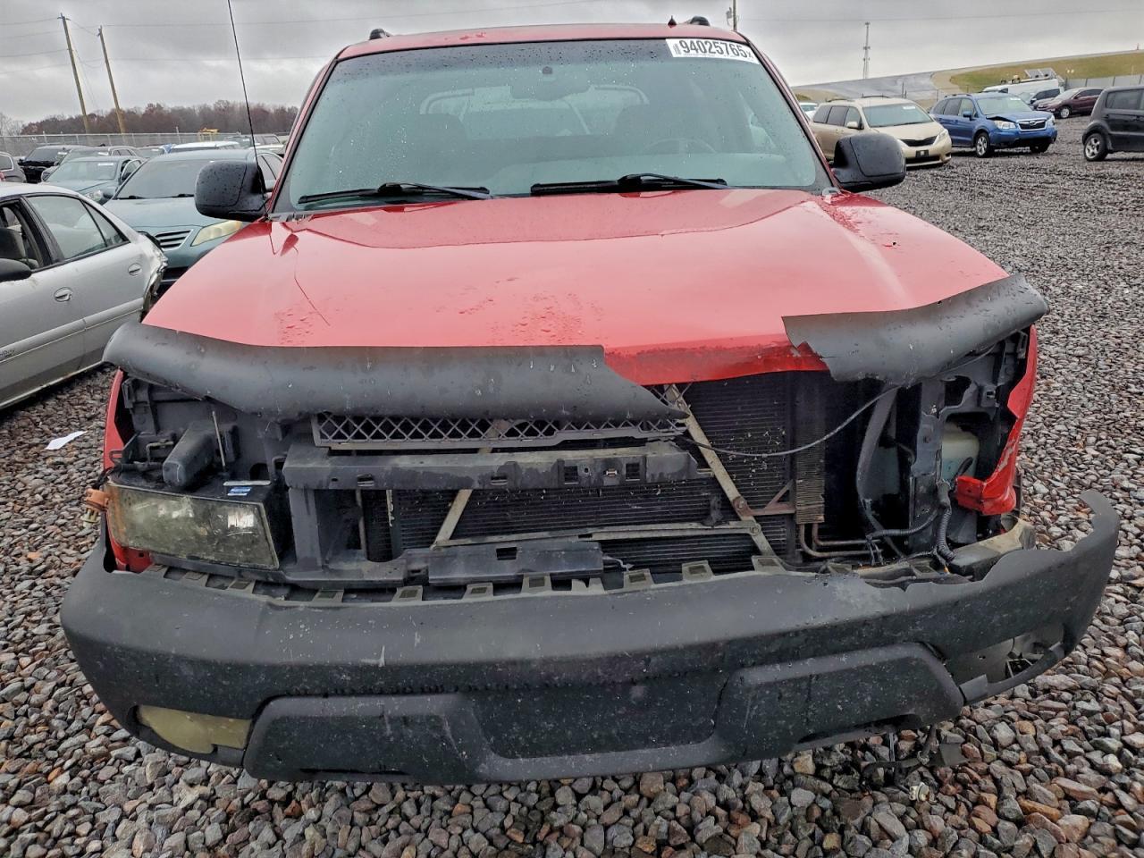 2002 CHEVROLET Avalanche