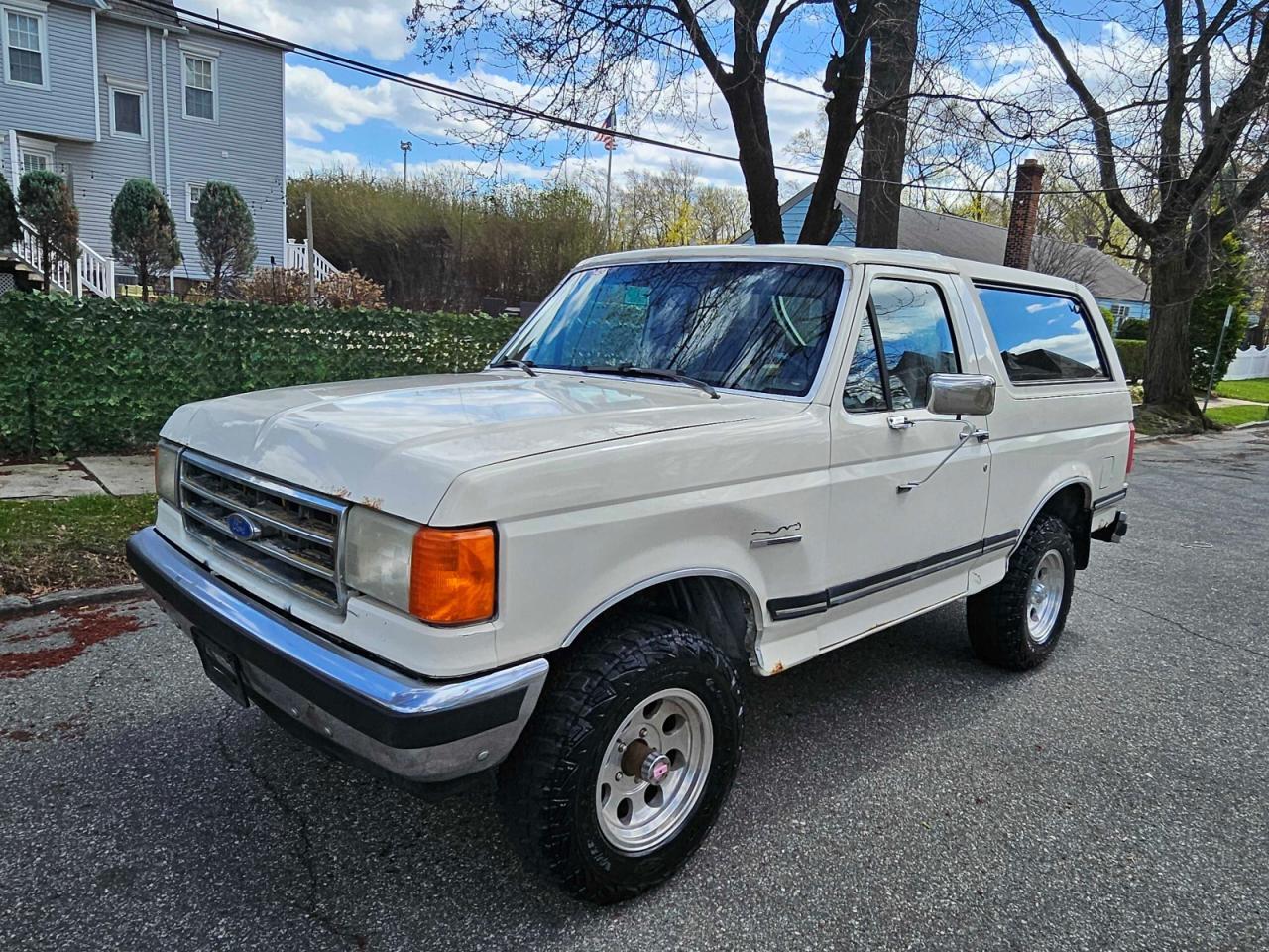 1989 FORD Bronco