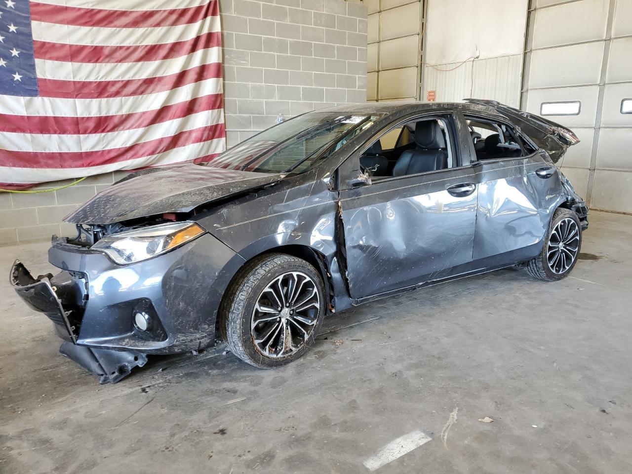 2016 TOYOTA COROLLA