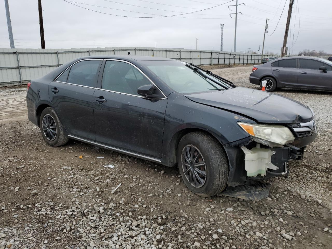 2012 TOYOTA CAMRY