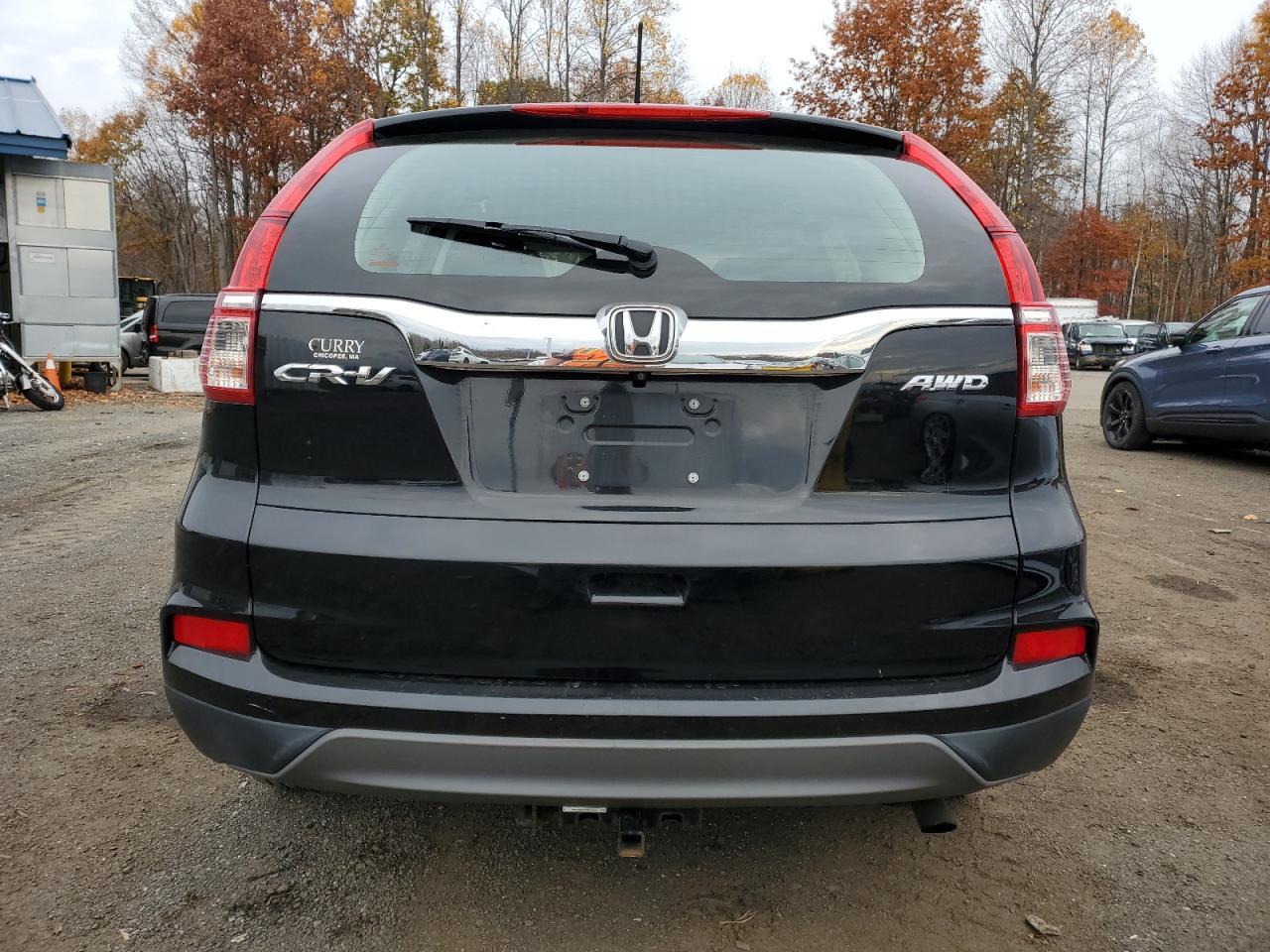 2016 HONDA CR-V