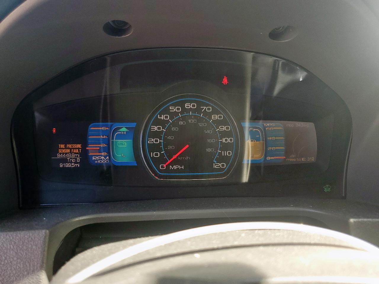 2010 FORD FUSION