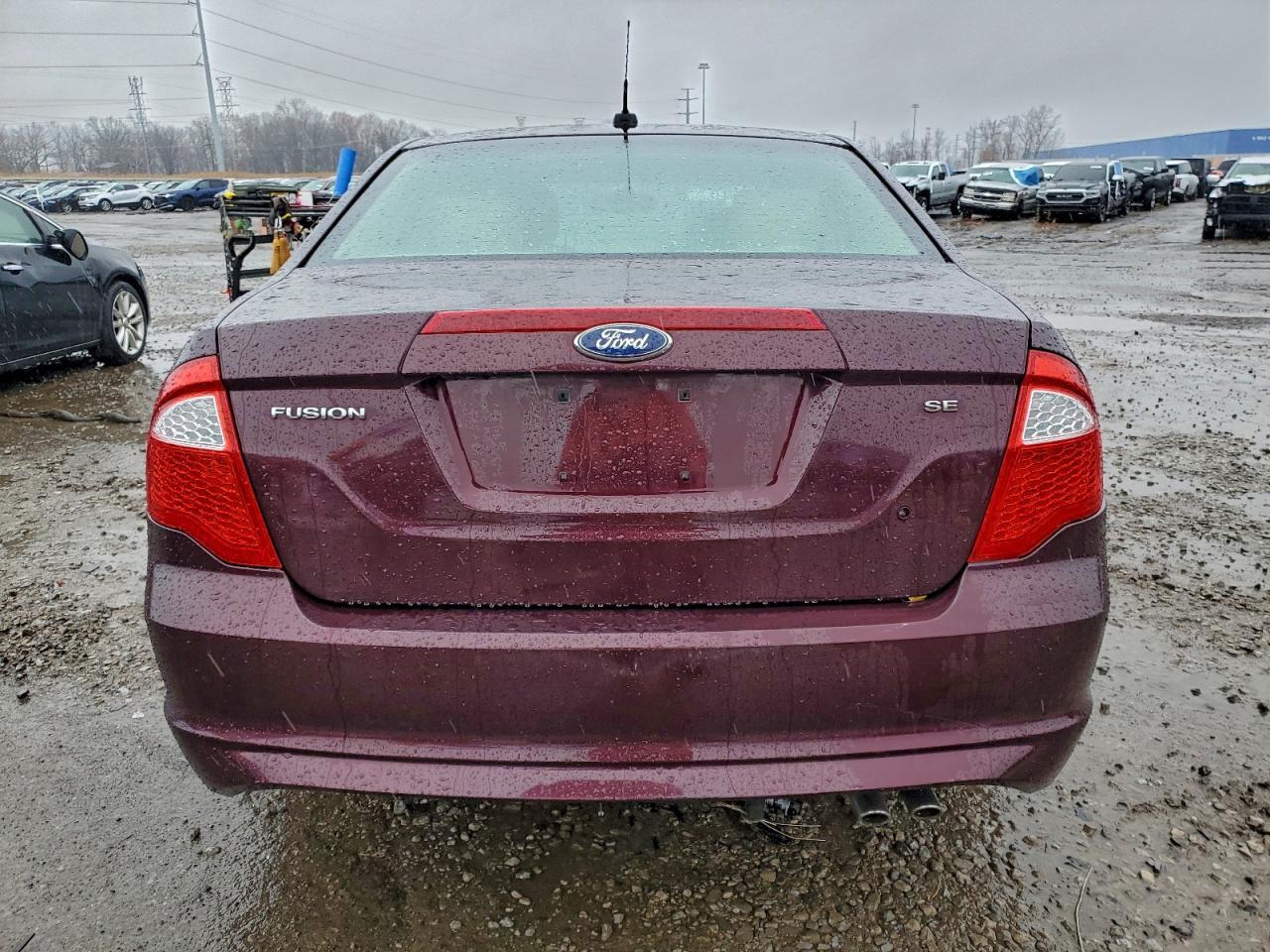 2011 FORD FUSION