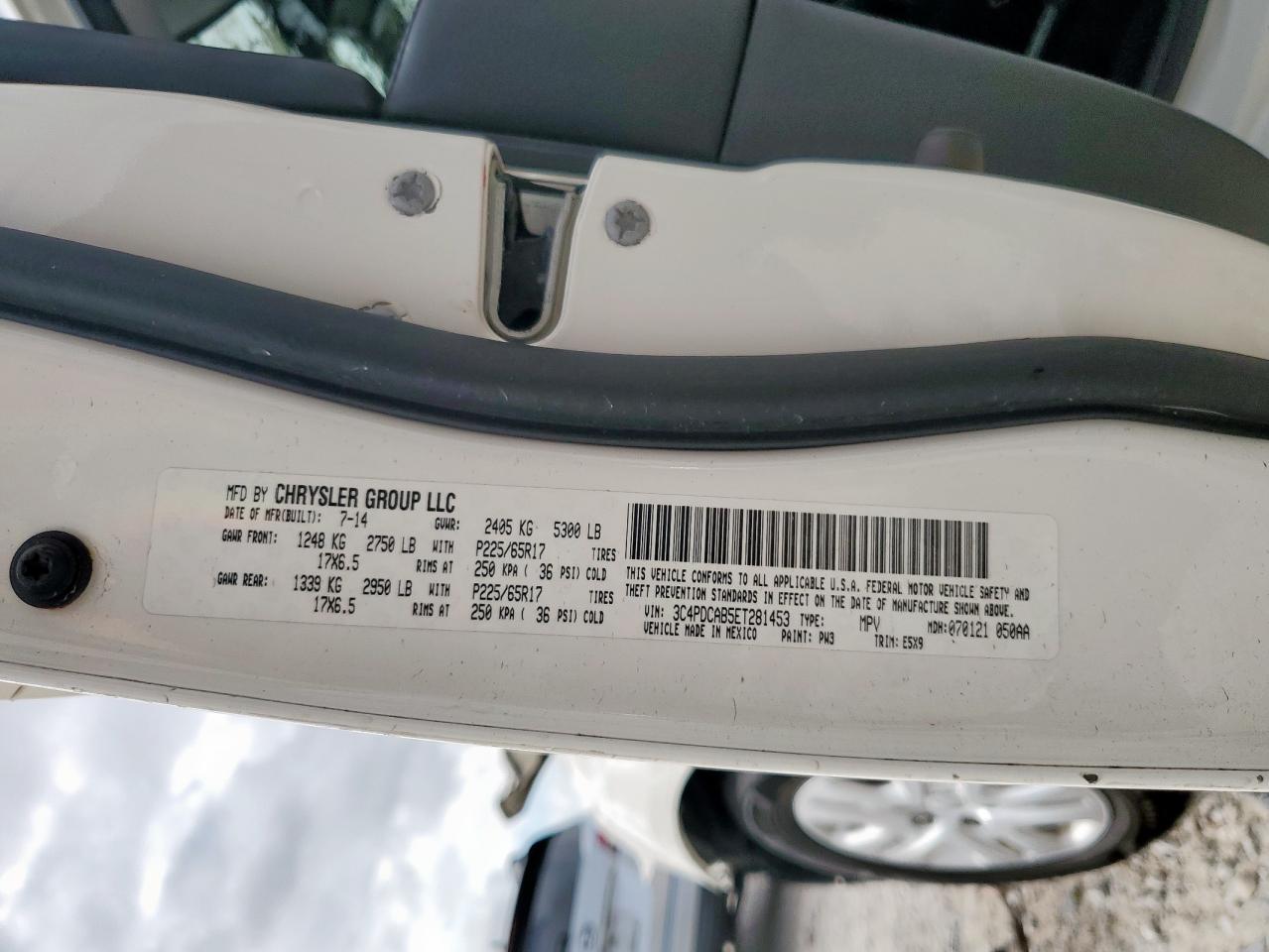 2014 DODGE JOURNEY