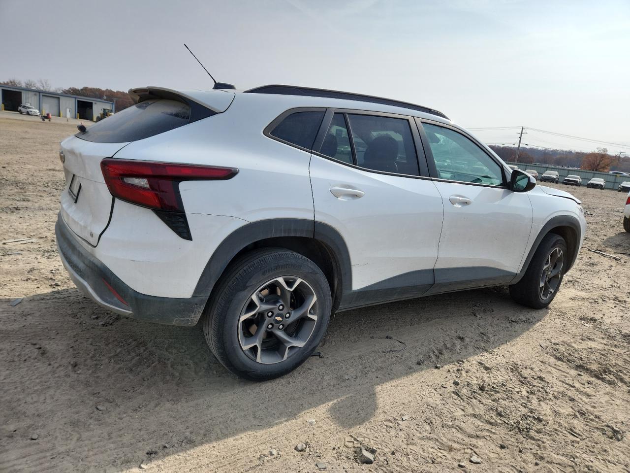 2025 CHEVROLET TRAX