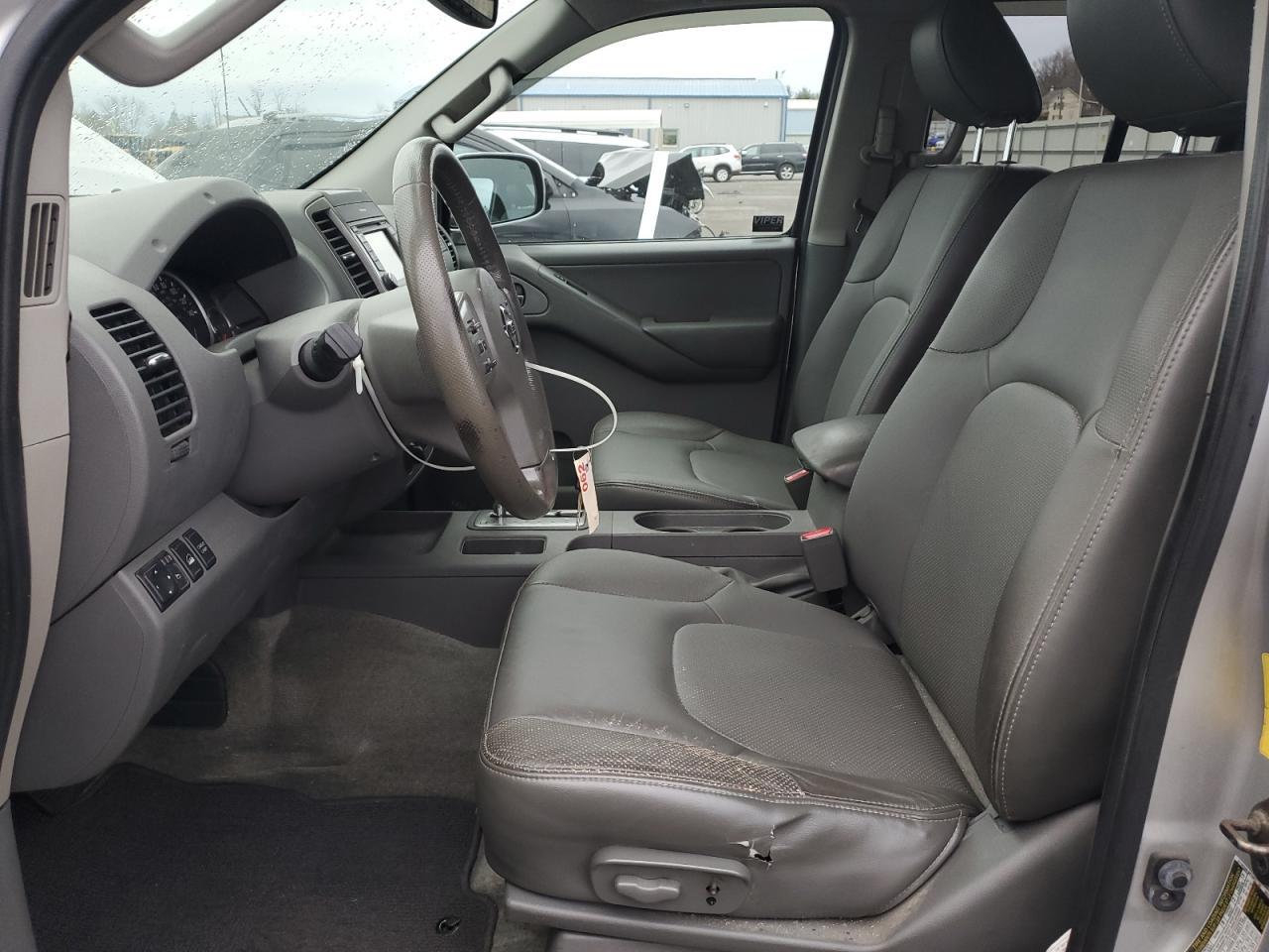 2013 NISSAN Frontier