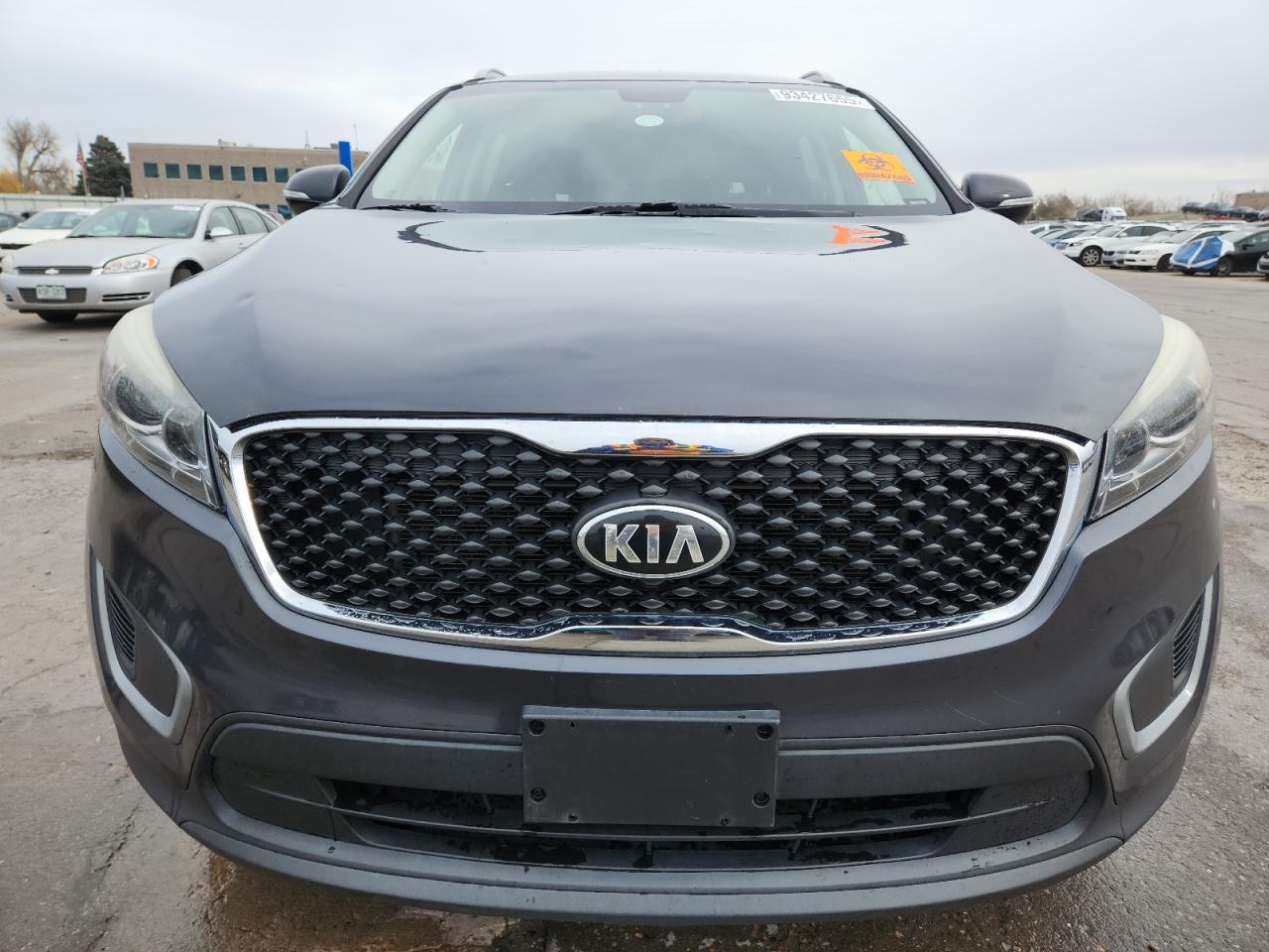 2017 KIA SORENTO