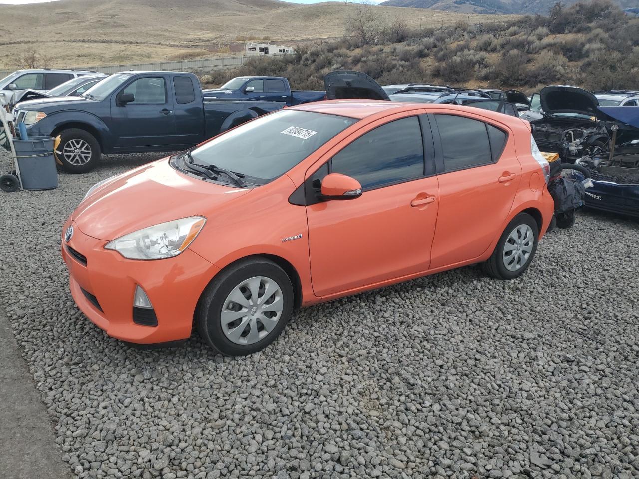 2013 TOYOTA Prius c