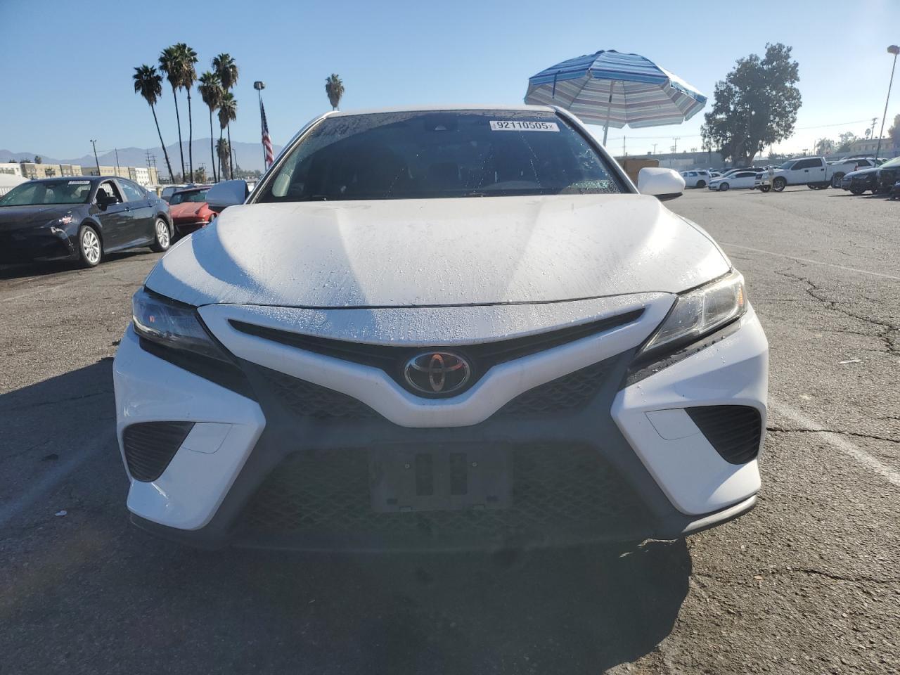 2018 TOYOTA CAMRY