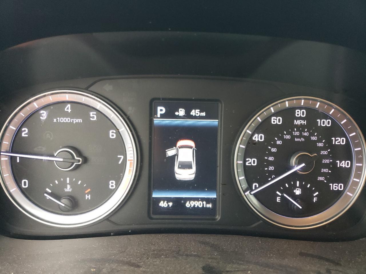 2018 HYUNDAI SONATA