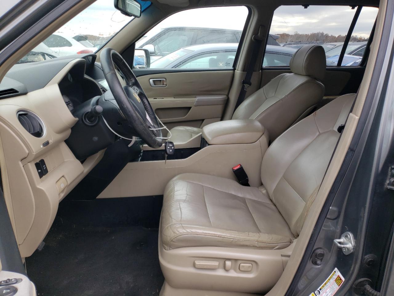 2009 HONDA PILOT