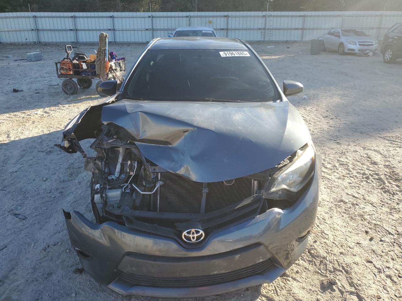 2014 TOYOTA COROLLA