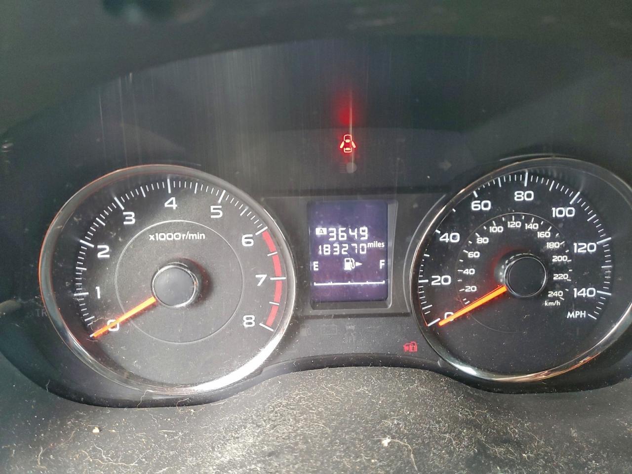 2014 SUBARU FORESTER