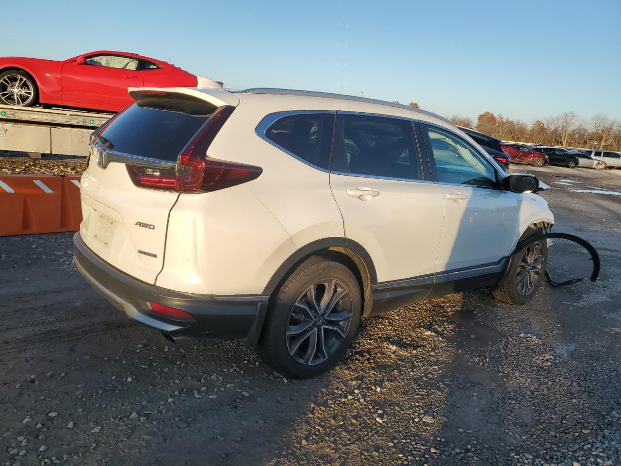 2022 HONDA CR-V