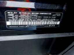 2022 MITSUBISHI outlander