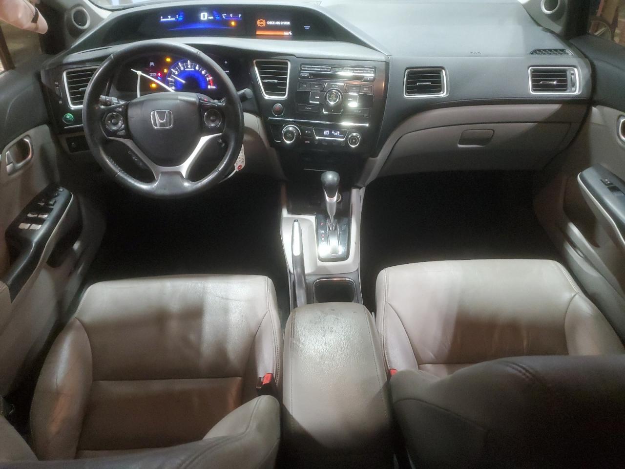 2013 HONDA CIVIC