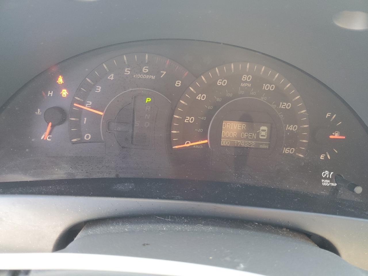 2007 TOYOTA CAMRY