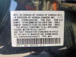 2012 ACURA MDX
