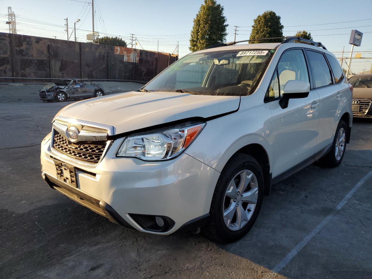 2015 SUBARU FORESTER
