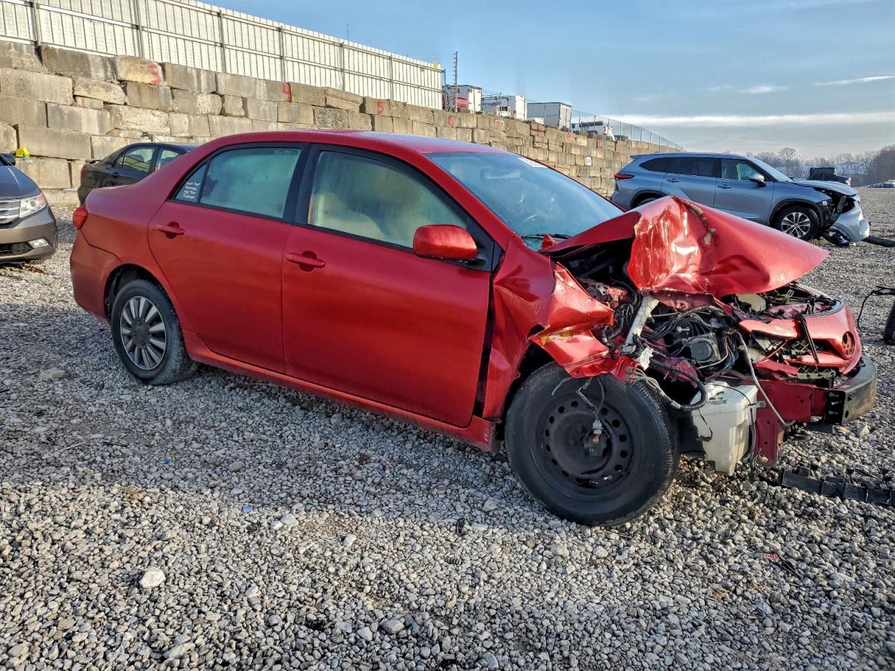 2011 TOYOTA COROLLA