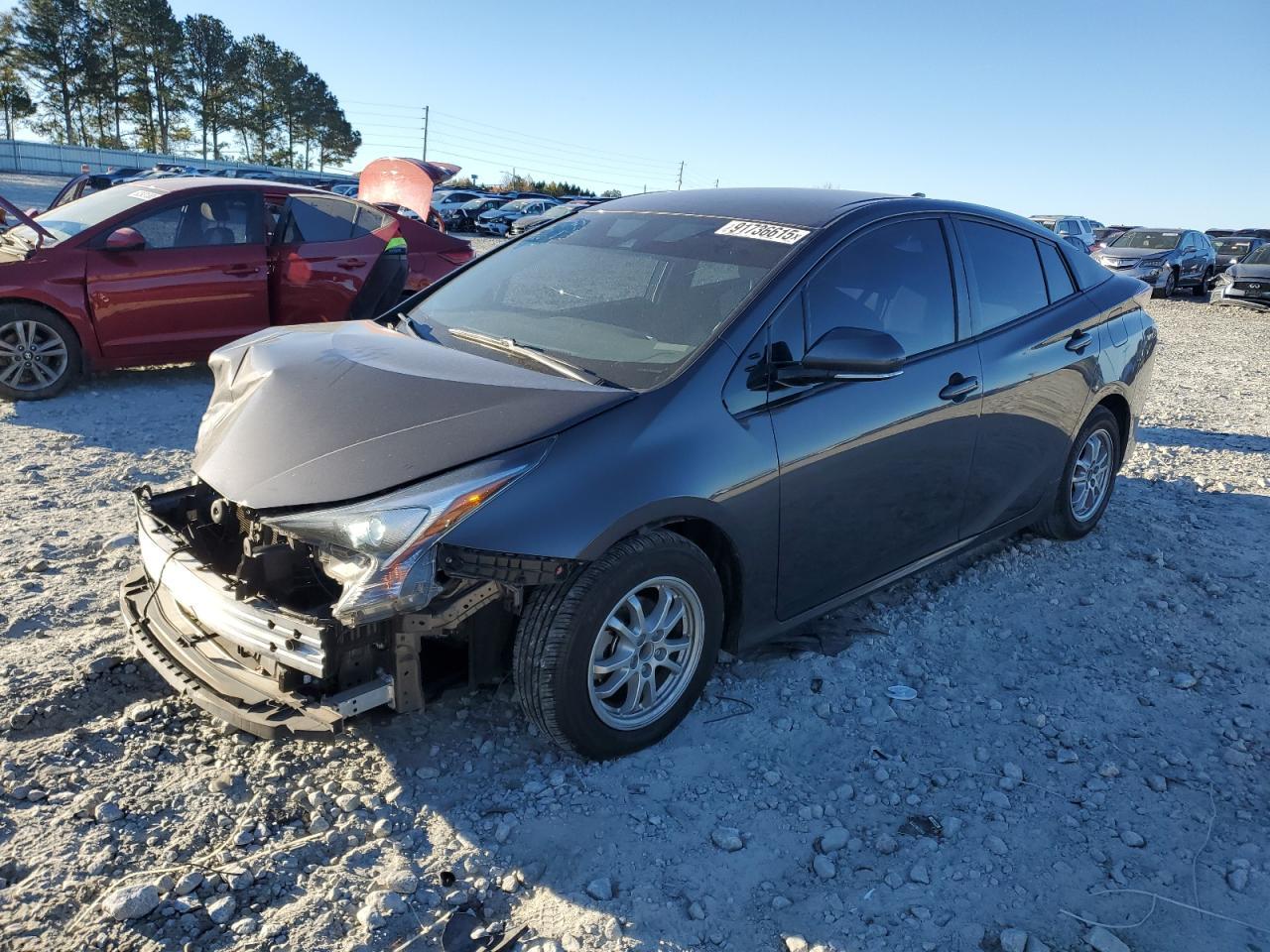 2017 TOYOTA PRIUS
