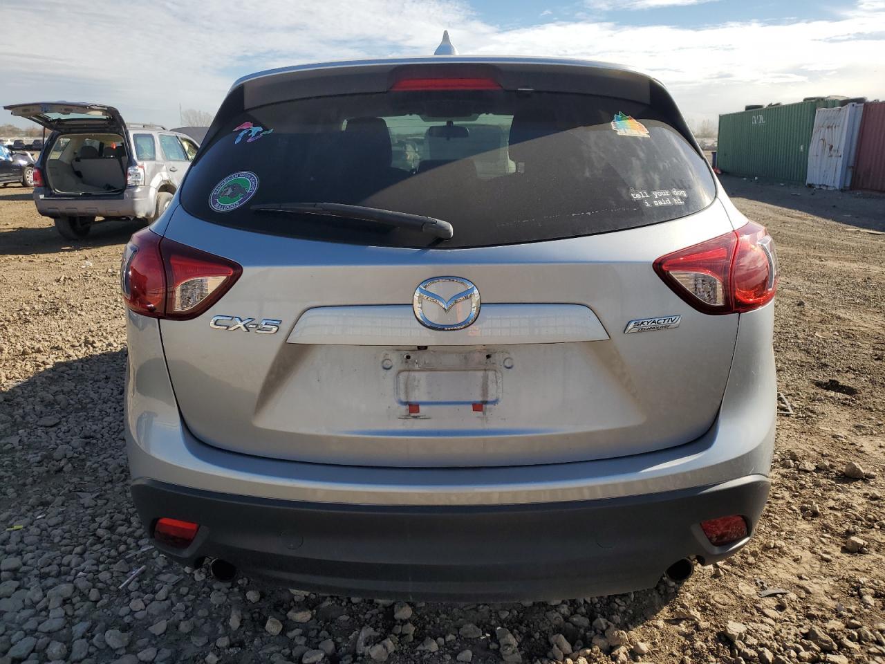 2016 MAZDA CX-5