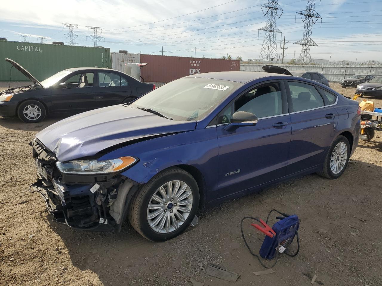 2014 FORD FUSION