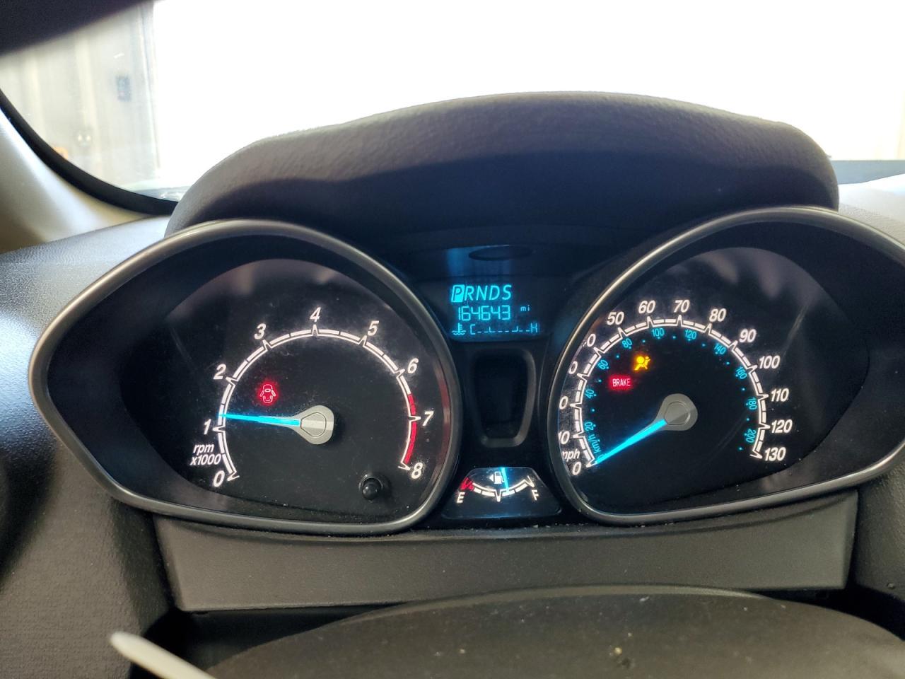 2019 FORD Fiesta