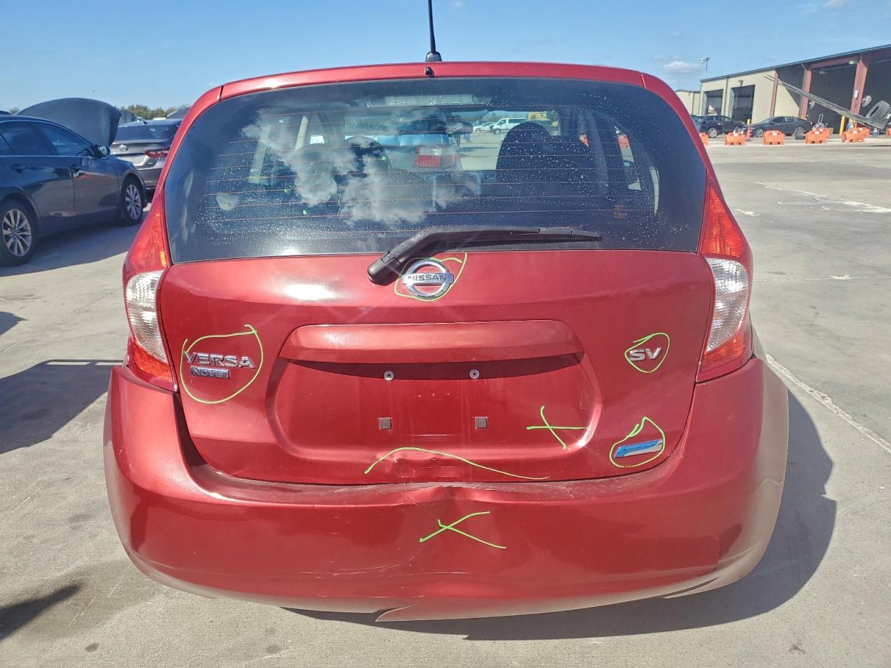 2015 NISSAN Versa Note