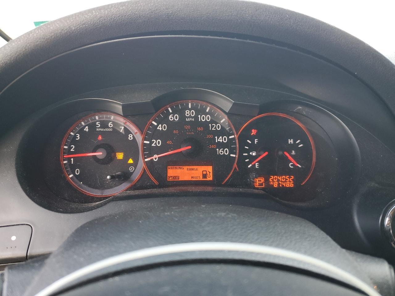2008 NISSAN ALTIMA