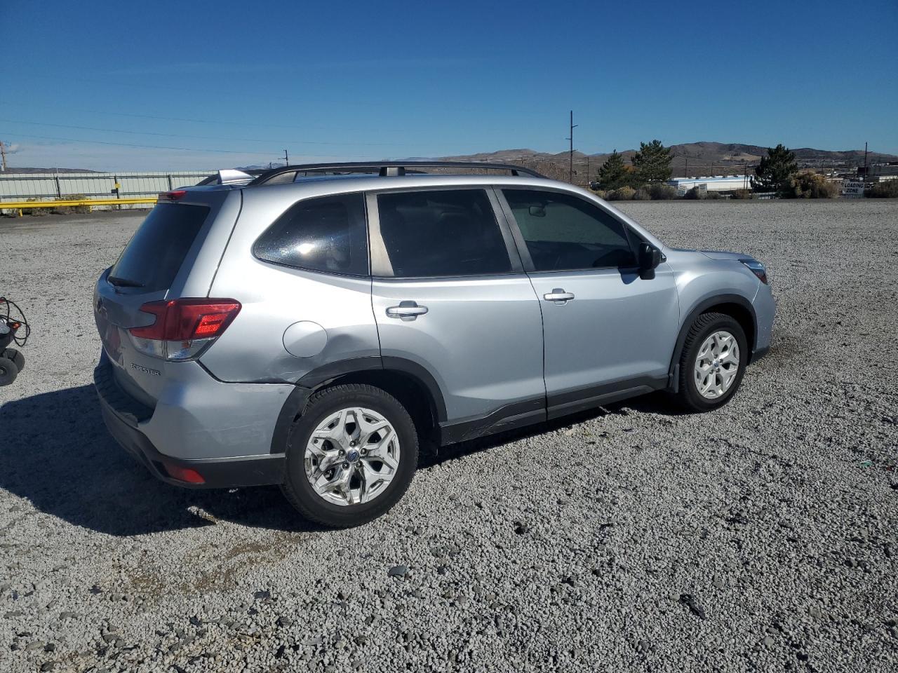 2019 SUBARU FORESTER