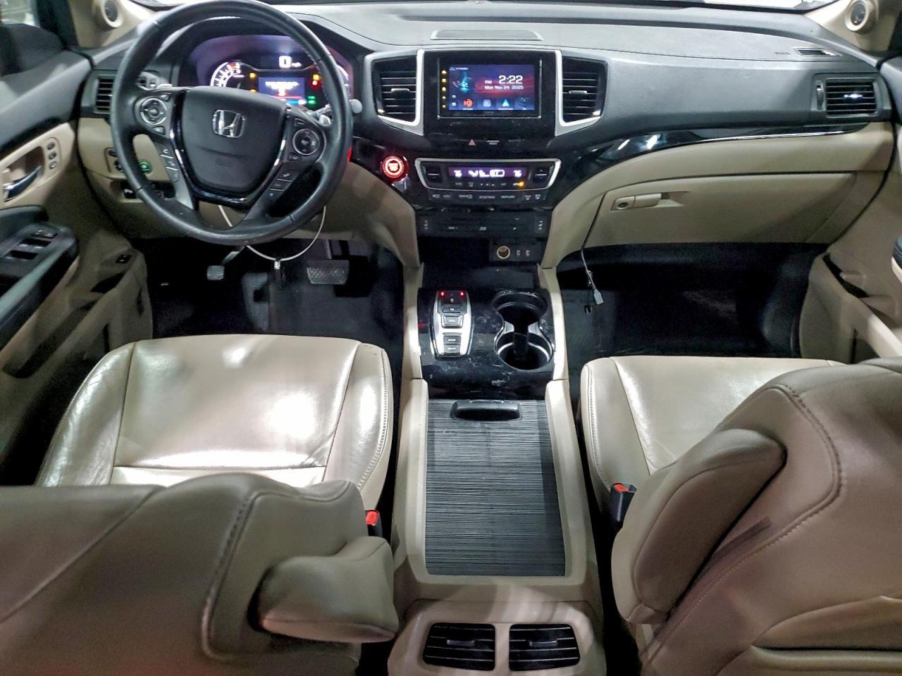 2016 HONDA PILOT