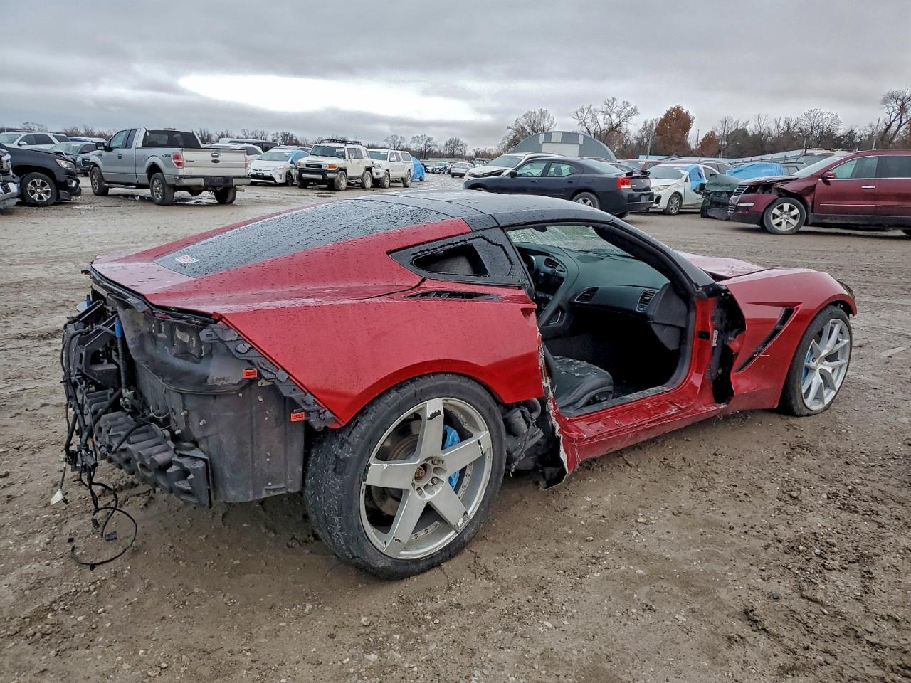2014 CHEVROLET Corvette Stingray