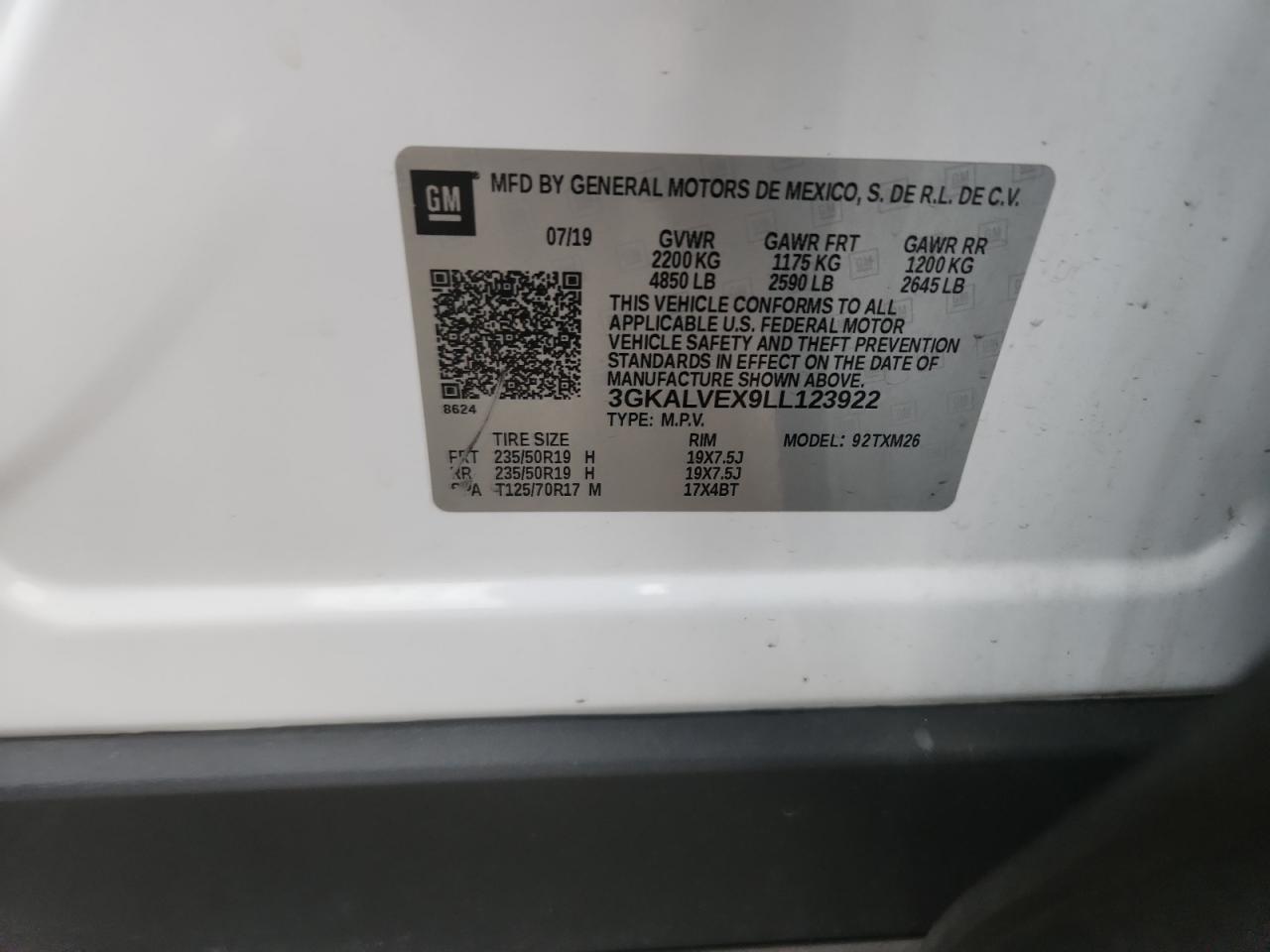 2020 GMC Terrain