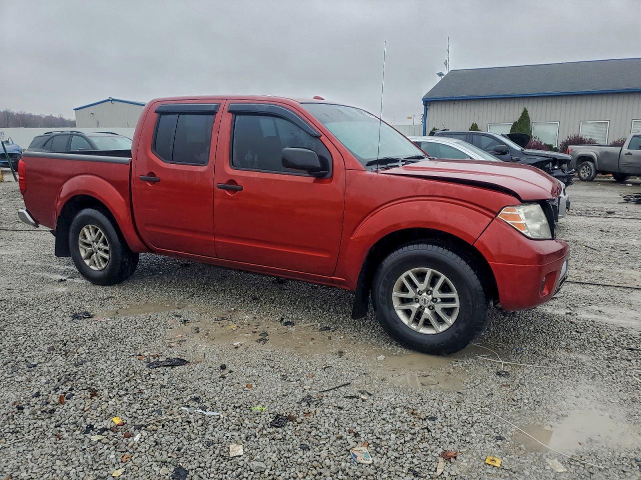 2014 NISSAN Frontier