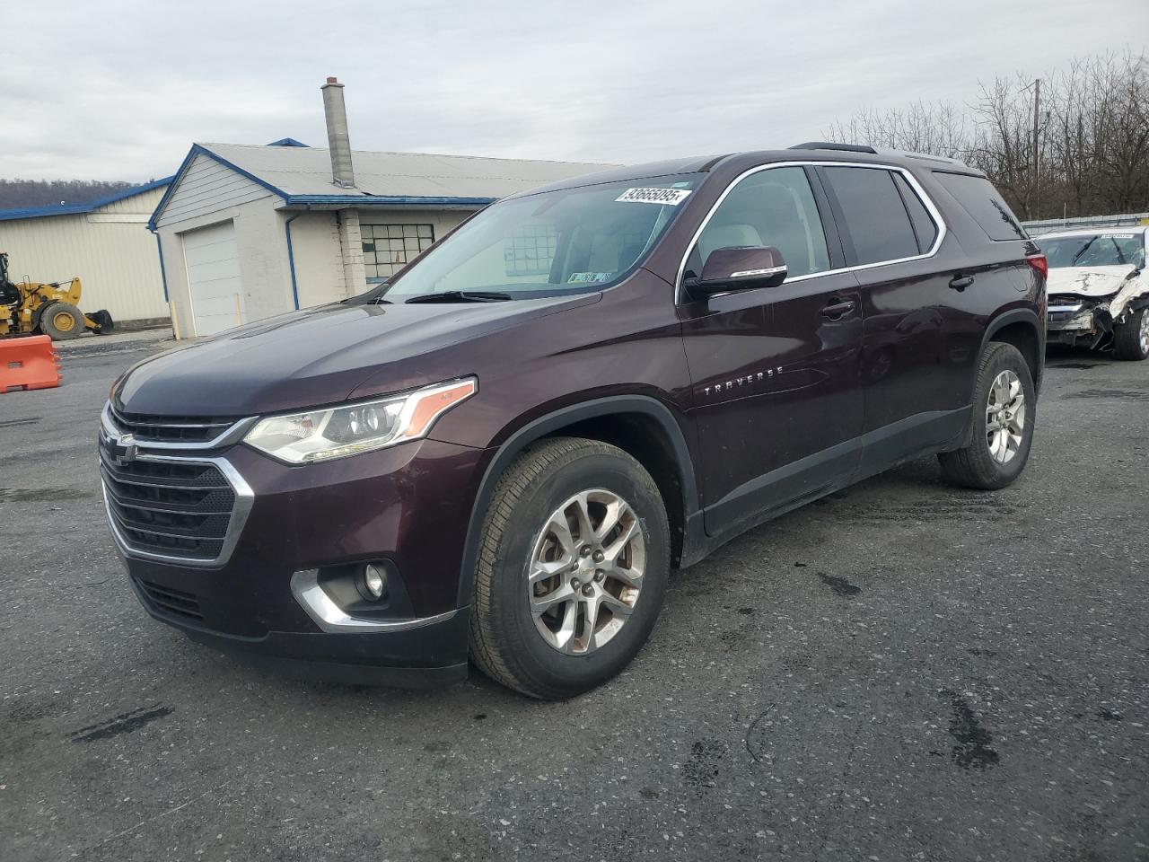 2018 CHEVROLET TRAVERSE