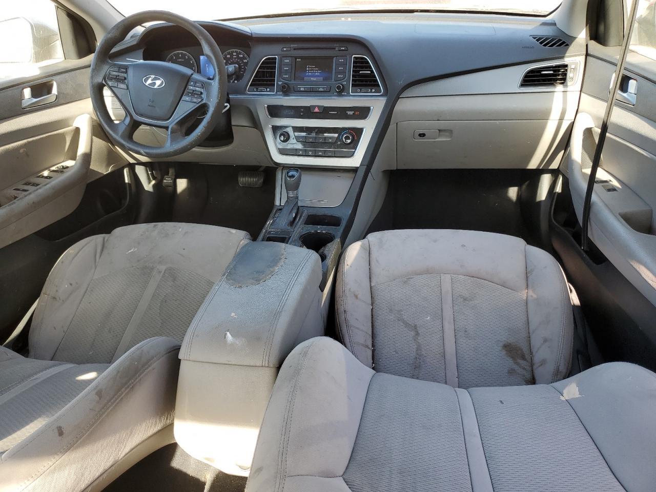 2015 HYUNDAI SONATA