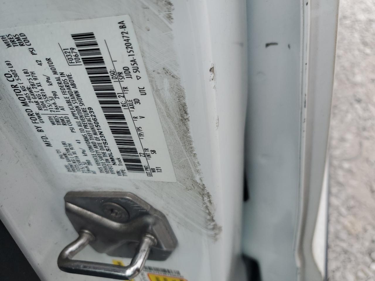 2022 FORD TRANSIT CONNECT